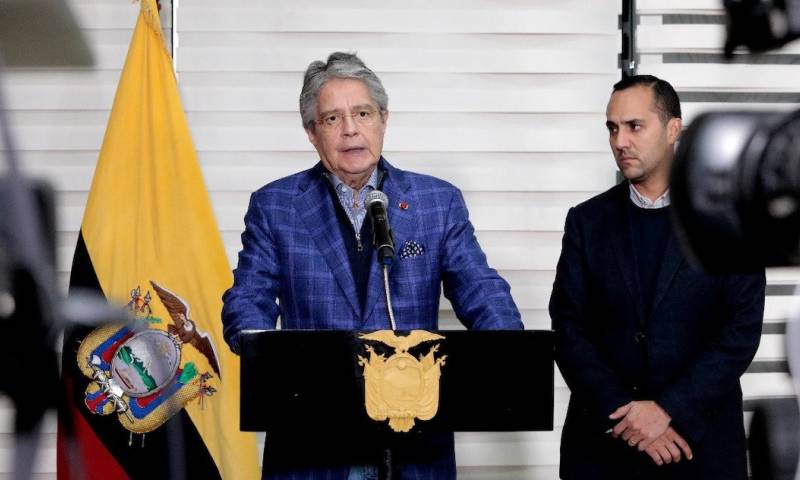 Guillermo Lasso es el primer presidente ecuatoriano en visitar Israel / Foto: cortesía Secretaría General de Comunicación