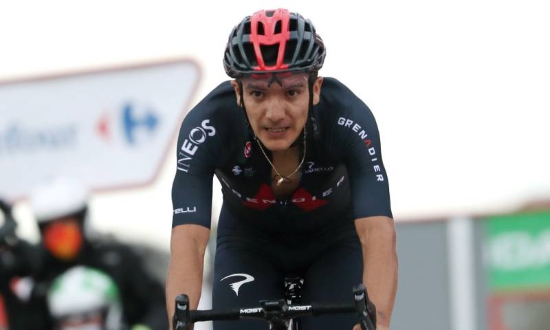 Ecuador se rinde ante Richard Carapaz, segundo en La Vuelta a España / Foto: EFE