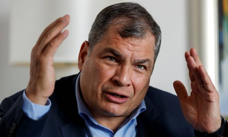 El CNE aprobó cambio de nombre del movimiento político del expresidente Correa / Foto: EFE