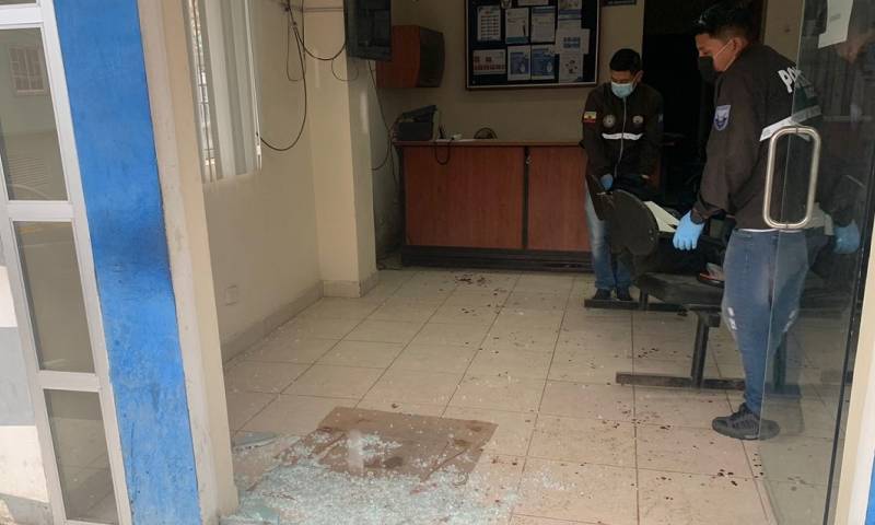 Un policía fue asesinado en la UPC de Esmeraldas / Foto: cortesía Fiscalía