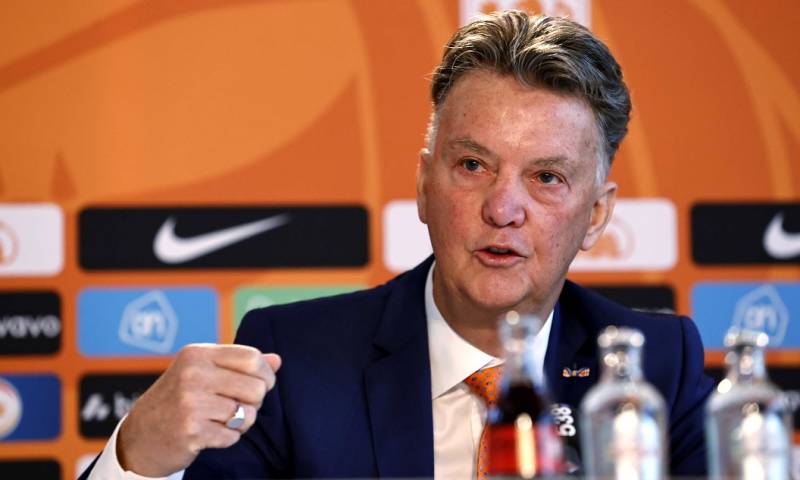 El seleccionador de Países Bajos, Louis Van Gaal, facilitó este viernes la convocatoria para la competición, en la que su selección está incluida en el grupo A / Foto: EFE