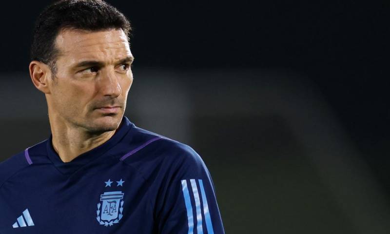 Scaloni renueva como técnico de la selección argentina hasta 2026 / Foto: EFE