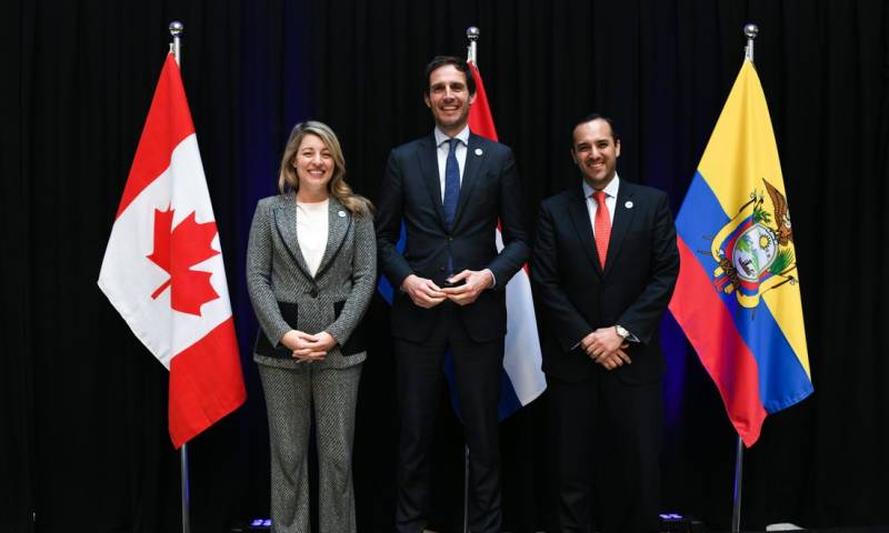 Ecuador, Canadá y Países Bajos lideraron la Mesa Redonda en materia Anticorrupción / Foto: cortesía Wopke Hoekstra