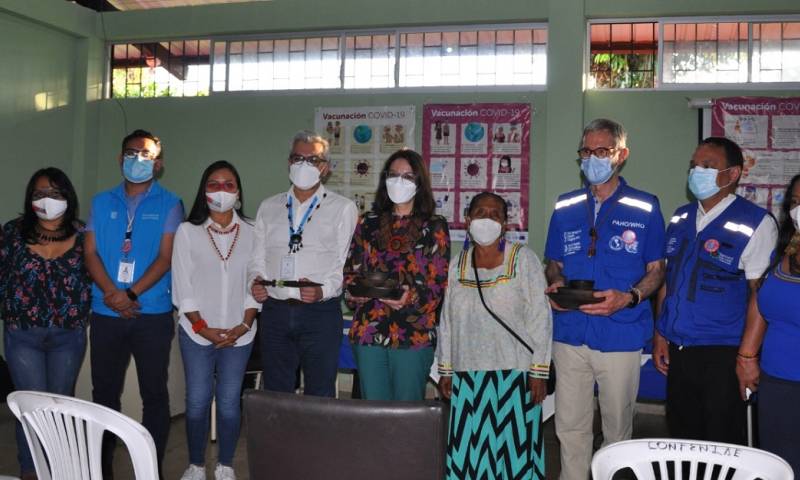 El Hospital General Puyo recibió certificación / Foto: cortesía Ministerio de Salud
