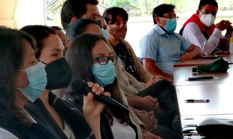 Docentes y directivos de Pastaza fortalecieron conocimientos pedagógicos y socioemocionales / Foto: cortesía Ministerio de Educación