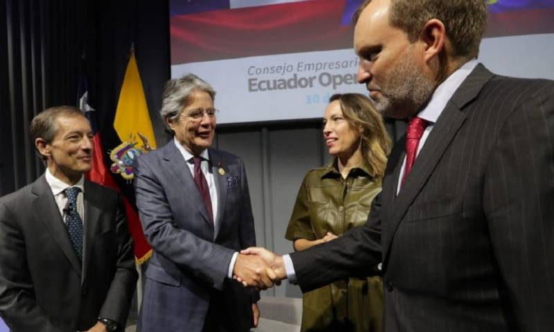 ‘Ecuador Open For Business’ se inauguró en Chile / Foto: cortesía de la Secretaría General de Comunicación de la Presidencia