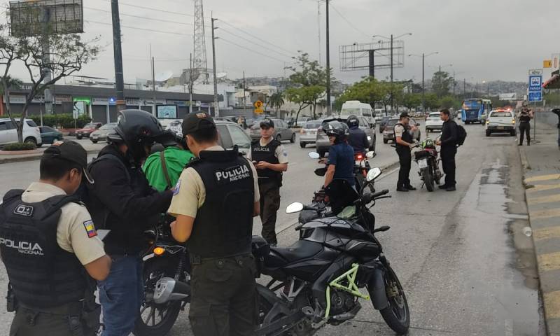 Las áreas de Guayaquil con mayor probabilidad de ser impactadas son Nueva Prosperina, Durán, Sur de Guayaquil y la Cárcel del Litoral / Foto: cortesía Policía Nacional 
