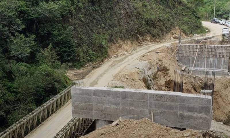 Estas obras viales fortalecerán la conectividad de la zona suroriental del país y conectarán al Ecuador con Perú por ser un eje vial binacional  / Foto: cortesía ministerio de Transporte