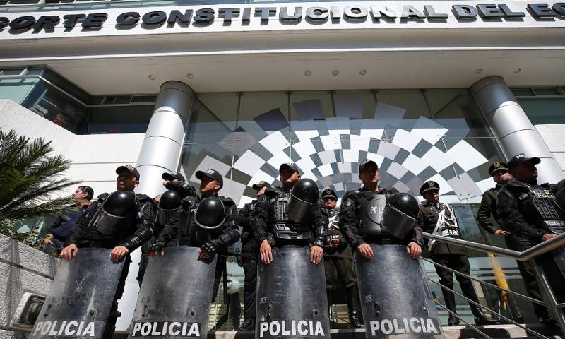 Está previsto que la audiencia de formulación de cargos tenga lugar el próximo lunes 31 de enero / Foto: EFE