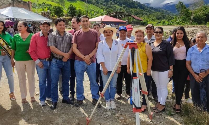 El proyecto posee una inversión de $ 1'152.606,53 / Foto: cortesía Secretaría Técnica de la Circunscripción Territorial Especial Amazónica
