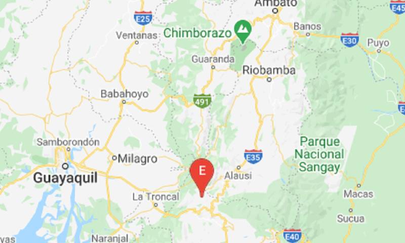 Sismo de 4,15 grados se registró en Chimborazo / Foto: EFE