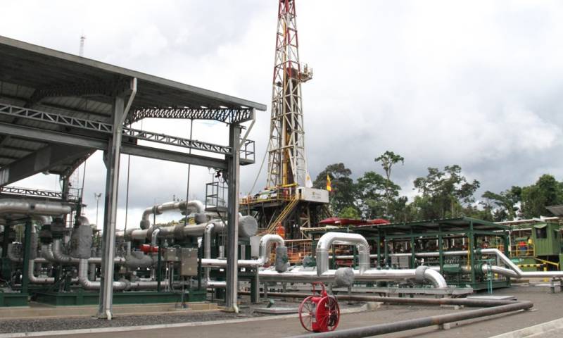 La estación Cuyabeno produce en promedio 6.97 millones de pies cúbicos de gas