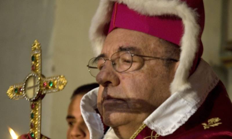 La Iglesia está de luto por muerte de cardenal Vela, dice presidente Moreno / Foto: EFE