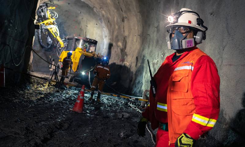Las exportaciones mineras crecieron 82 % en el primer trimestre de 2022 / Foto: cortesía Cámara de Minería