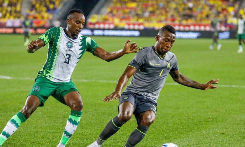 Ecuador venció a Nigeria en su preparación a Catar / Foto: cortesía Canal del Fútbol