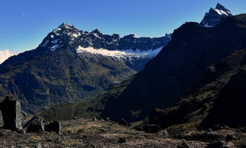 Nueva ruta turística en el volcán Altar tiene 19 atractivos / Foto: cortesía Ministerio de Ambiente