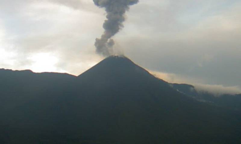 Ecuador registra 27 volcanes potencialmente activos/ Foto: Cortesía Instituto Geofísico