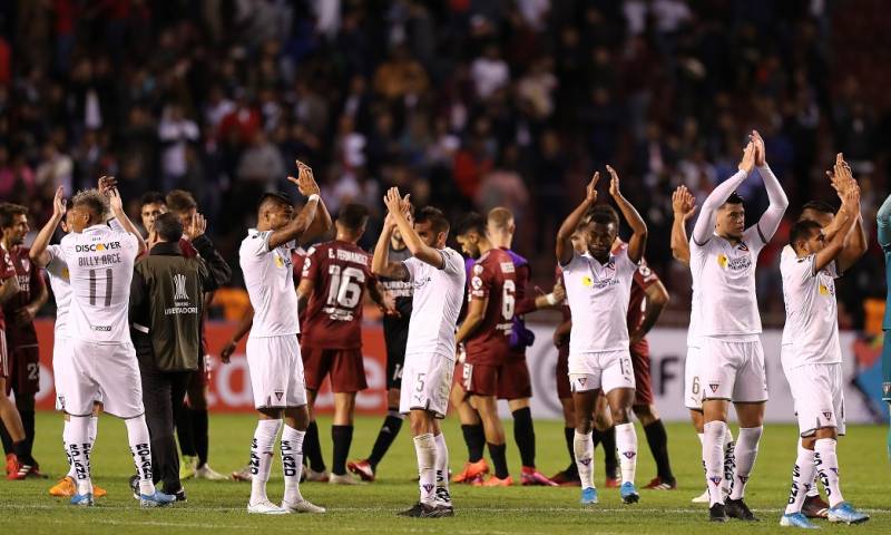 Independiente y Barcelona suman y aprietan al líder, Liga de Quito / Foto: EFE