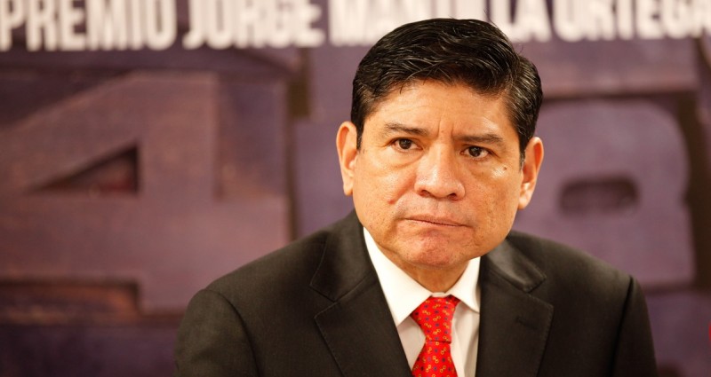 Carlos Jijón asume la vocería de la presidencia / Foto: EFE