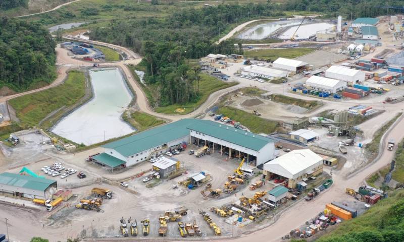 Zamora Chinchipe ha experimentado un crecimiento constante por la minería / Foto: cortesía Cámara de Minería de Ecuador 