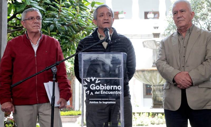 Más de 20 manifestantes detenidos y 7 policías retenidos en protestas / Foto: cortesía Secretaría General de Comunicación