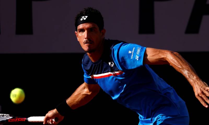 Emilio Gómez clasifica para jugar Roland Garros / Foto: EFE