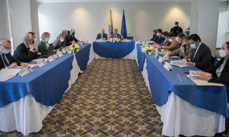La UE ratifica su apoyo a Ecuador para regularizar a inmigrantes de Venezuela / Foto: EFE