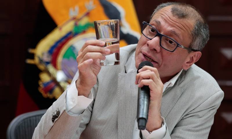 La Fiscalía de Ecuador presenta caso petrolero contra el exvicepresidente Glas / Foto: EFE