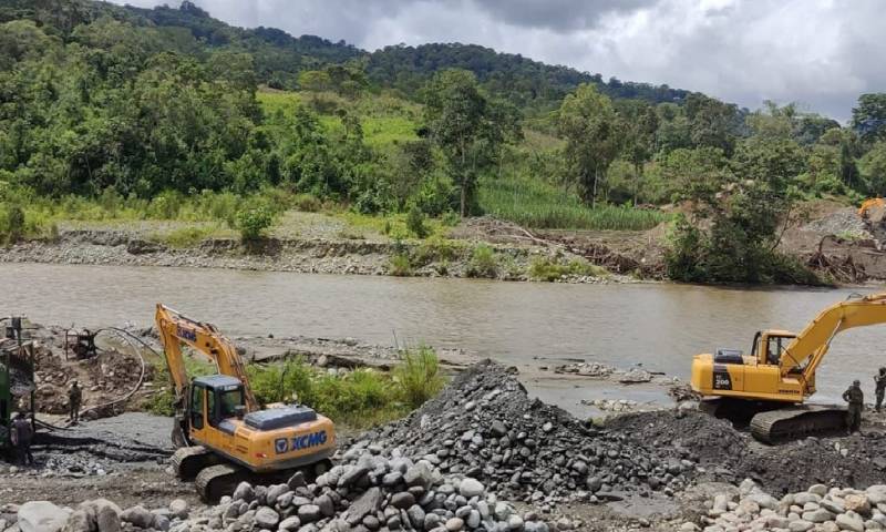 Los mineros artesanales se han topado con obstáculos para formalizar su actividad/ Foto: Cortesía Fuerzas Armadas