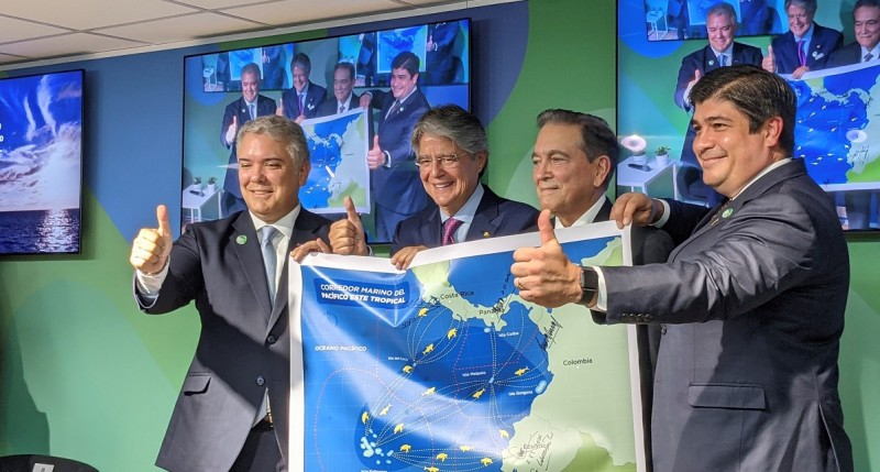 Costa Rica, Colombia, Ecuador y Panamá amplían la protección de sus aguas / Foto: EFE
