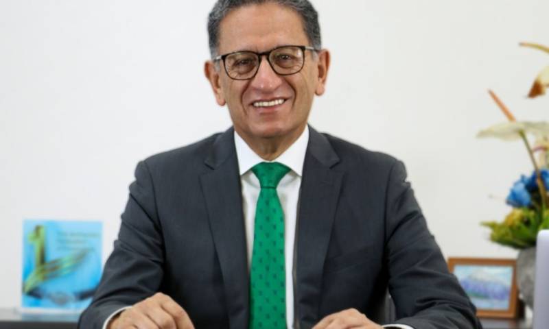 Guillermo Lasso designa a Juan Carlos Bermeo como ministro de Energía/ Foto: cortesía Ministerio de Energía