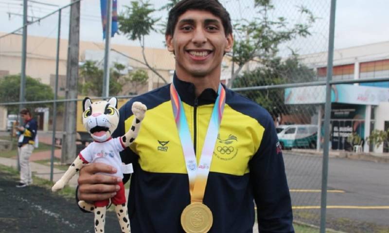 Una medalla de oro y dos de bronce fueron las primeras preseas que el judo entregó al país / Foto: cortesía Comité Olímpico Ecuatoriano 