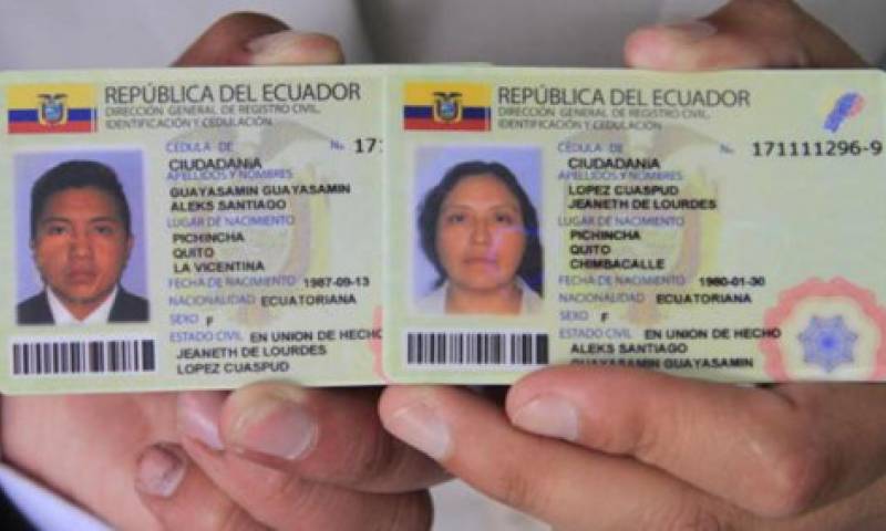 Aunque la mayoría de los países exigen visa para poder viajar, la cédula de Ecuador le sirve a los nacionales para poder ingresar a 10 territorios / Foto: El Oriente