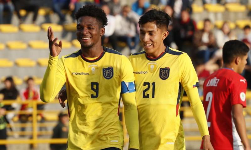 La Selección venció 2-1 a Paraguay y logró el último boleto al Mundial de Indonesia. A esto se sumó que Venezuela cayó 1-2 ante Colombia / Foto: EFE