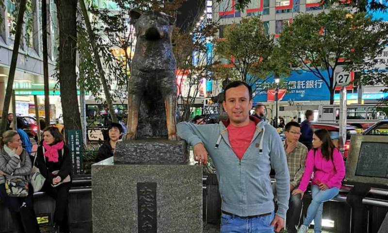 Luis Toledo es militar chileno, miembro de la Armada de Guerra de Chile, cuya familia ha denunciado que se encuentra secuestrado en Ecuador / Foto: cortesía Fiscalía