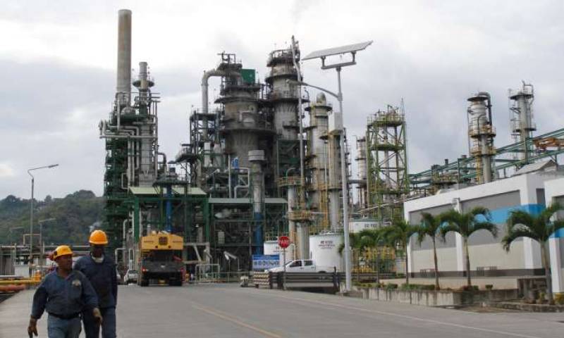 La Refinería de Esmeraldas es una de las principales que opera en el país. (Foto: Ministerio de Energía)