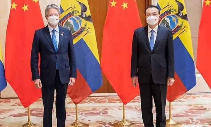 Noticias del Ecuador Medios Nacionales - 3 de Mayo de 2023 / Foto: cortesía Presidencia 