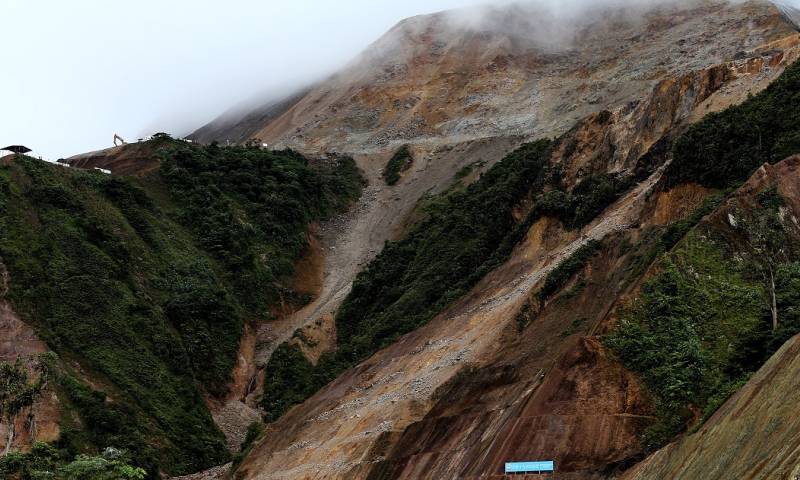 Ecuador batió en junio su récord de exportación minera / Foto: EFE