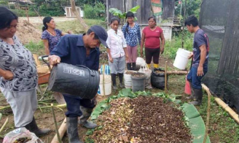 Alrededor de 500 productores serán capacitados en Napo a través de las Escuelas de Campo / Foto: ministerio de Agricultura