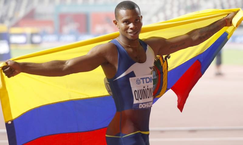 Secretaría del Deporte paga deudas al deporte de Alto Rendimiento en Ecuador / Foto EFE