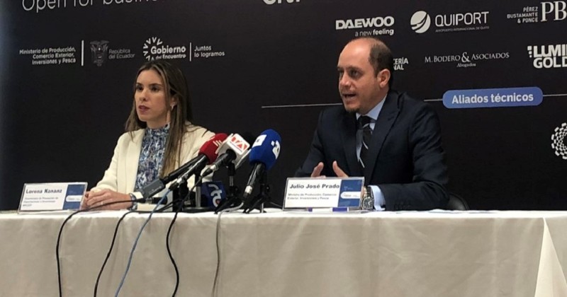 “Ecuador Open for Business 2021” abre sus puertas a inversionistas internacionales / Foto: cortesía de Ecuador Open for Business