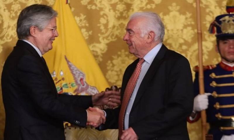 Fernando Santos fue ministro de Energía y Minas durante el gobierno de Guillermo Lasso / Foto: Archivo