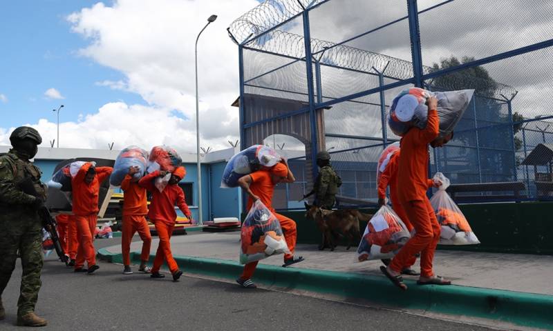 Las prisiones se han vuelto uno de los focos de las operaciones de las fuerzas estatales para golpear a las bandas del crimen organizado / Foto: EFE