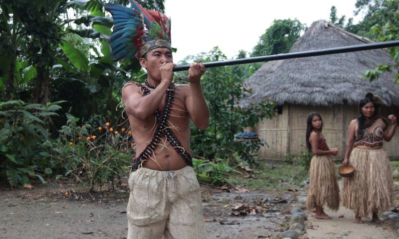 Comunidades indígenas de Pastaza le apuestan al turismo comunitario / Foto El Oriente
