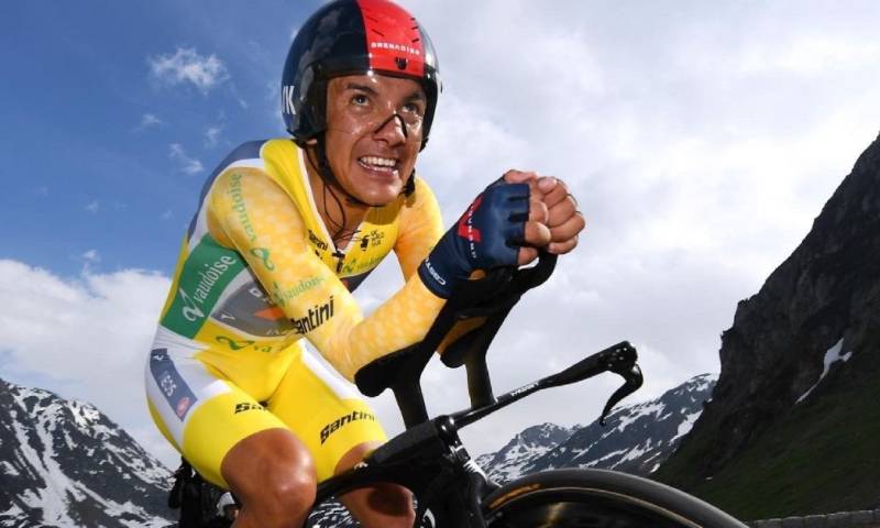 Ciclismo: Ecuador subió al podio en Suiza y Guatemala/ Foto: cortesía Richard Carapaz