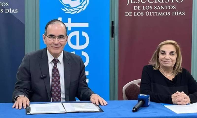 Chimborazo presenta una de las tasas más elevadas de desnutrición crónica en la población infantil / Foto: cortesía Unisef