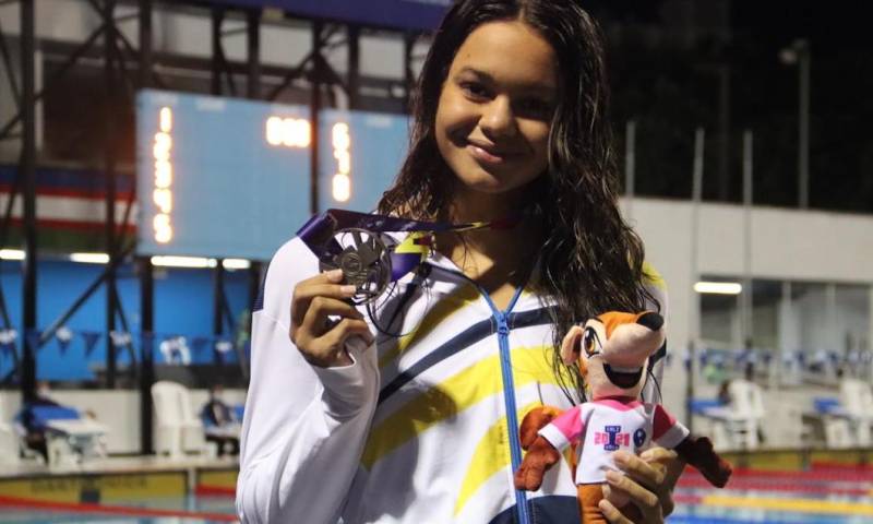 Ecuador ya tiene 19 medallas en los Juegos Panamericanos Junior / Foto: cortesía del ministerio de Deportes