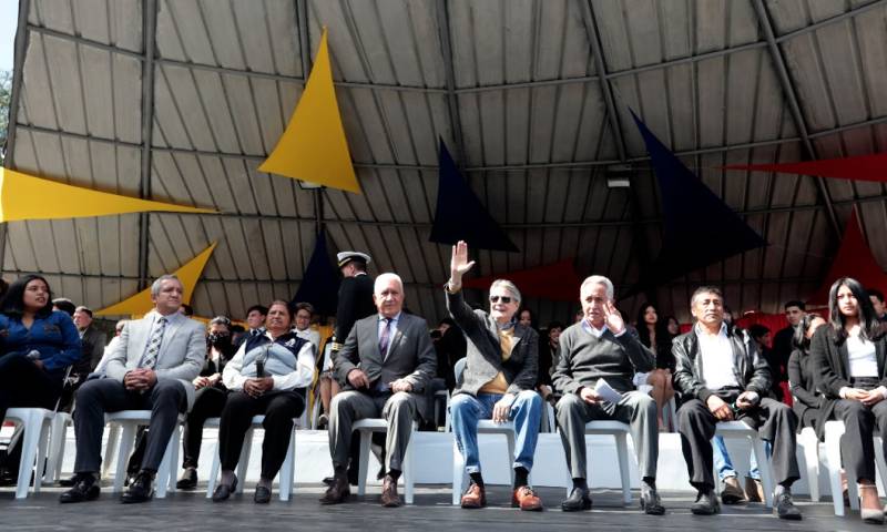 Noticias del Ecuador Medios Nacionales - 13 de Septiembre de 2022 / Foto: cortesía Presidencia