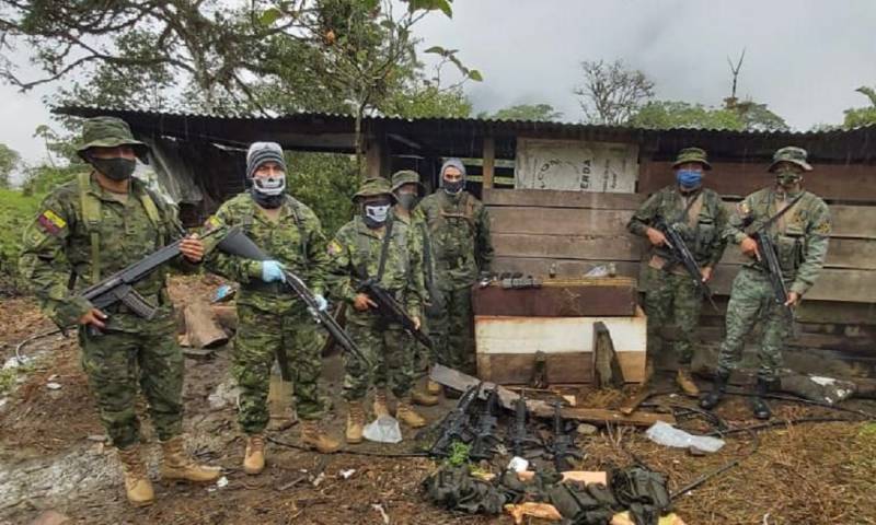 Sucumbíos tiene la tasa más alta de muertes violentas del país / Foto: Fuerzas Armadas