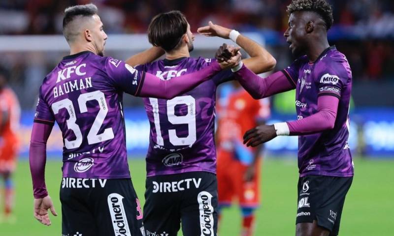 El Independiente del Valle superó 3-1 a El Nacional (serie B) en la primera jornada del cuadrangular final de la Copa Ecuador / Foto: cortesía Independiente del Valle